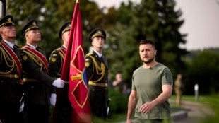 Selenskyj betont am Unabh&auml;ngigkeitstag ungebrochenen Kampfeswillen der Ukraine