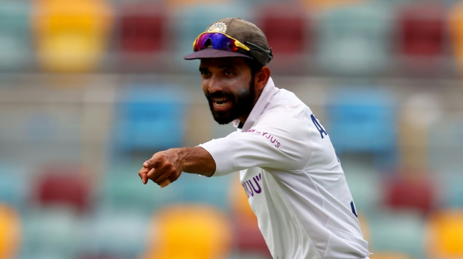  India's history-making stand-in cricket captain Rahane retires 