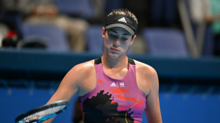 Muguruza 'not scared' after latest exit in Tokyo