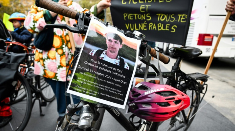 "Ca aurait pu &ecirc;tre moi": les cyclistes r&eacute;clament des mesures de s&eacute;curit&eacute; contre la "violence motoris&eacute;e"