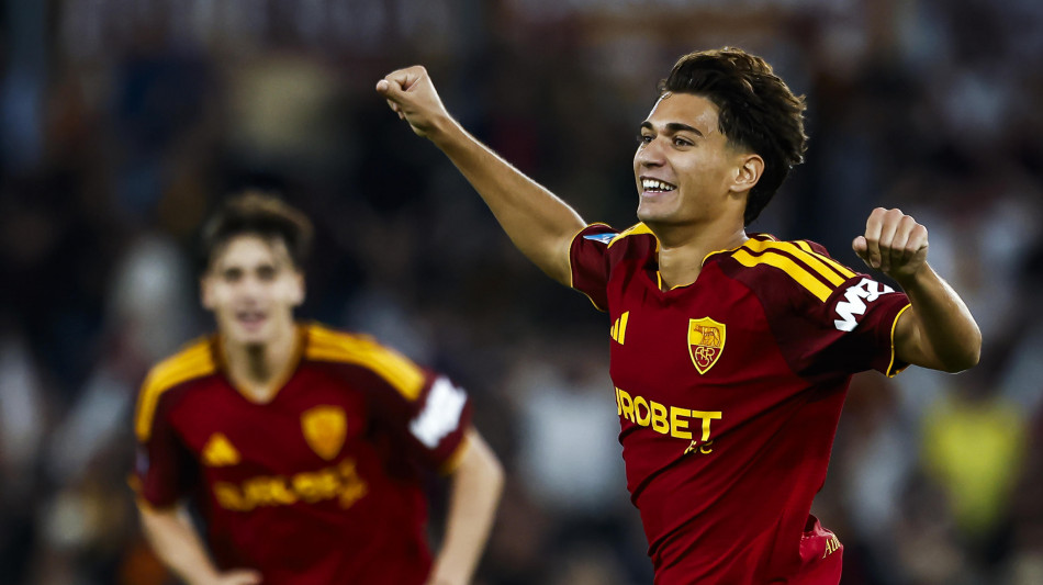  Lulli e il primo gol con la Roma, 'un sogno che si avvera' 