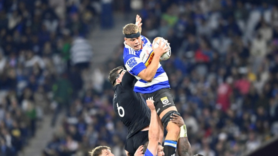  All Blacks need to improve says coach after opening win against Stormers 