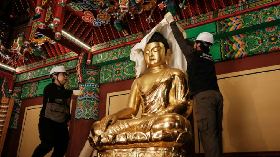 Waldbr&auml;nde vernichten tausend Jahre alte Tempelanlage in S&uuml;dkorea