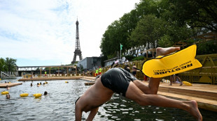 Erstmals seit mehr als hundert Jahren wieder öffentliches Baden in der Seine in Paris