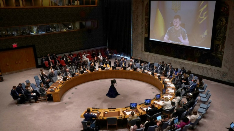 Selenskyj wendet sich am Mittwoch bei Dringlichkeitssitzung an UN-Sicherheitsrat