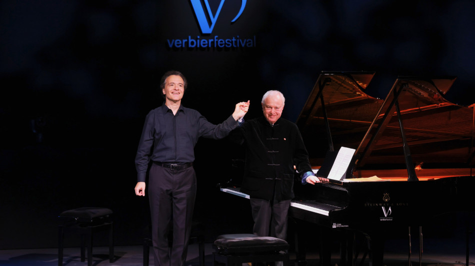  I pianisti Kissin e Schiff a Bologna per il debutto italiano in duo 