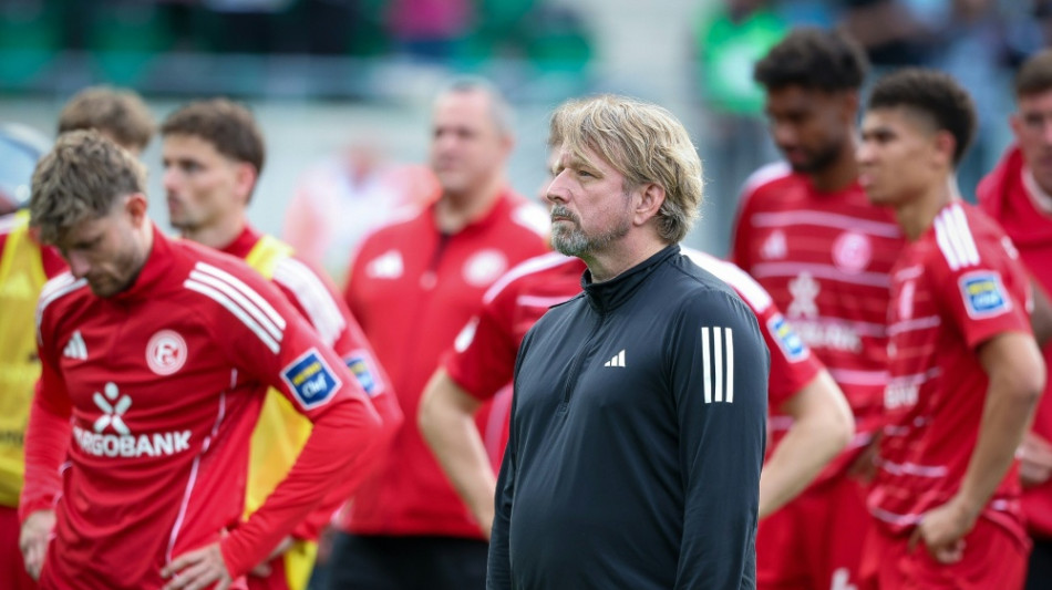  Fortuna will Abstieg "knallhart aufarbeiten" 