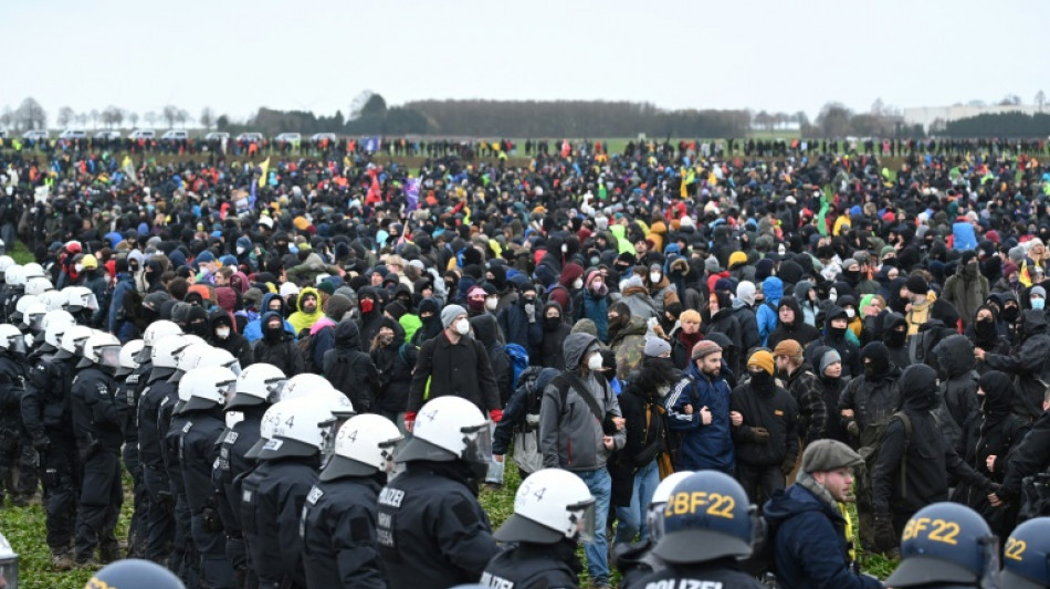 RWE kündigt Schadenersatzforderungen gegen Demonstranten in Lützerath an