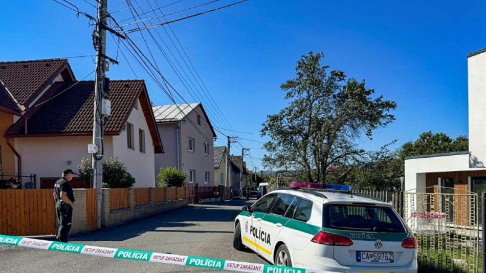  Un alumno mata a una profesora en un ataque con cuchillo en Eslovaquia 