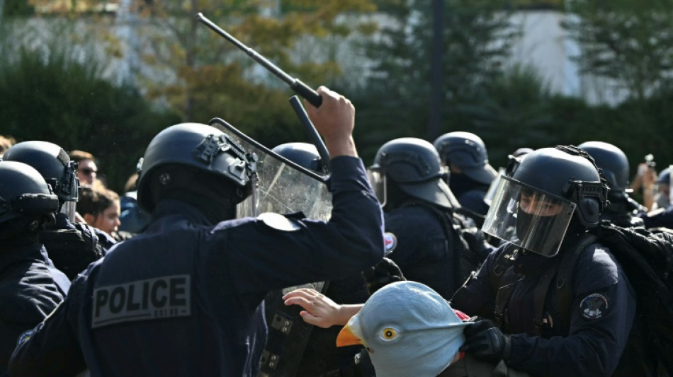  Sch&uuml;lerproteste in Frankreich: Regierung gibt Linkspopulisten Mitschuld 