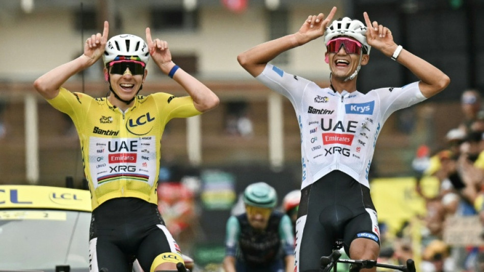  Pogacar set to win Tour de France, Carapaz claims Queen stage 