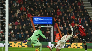 Bournemouth snap Liverpool's unbeaten run to up pressure on Slot