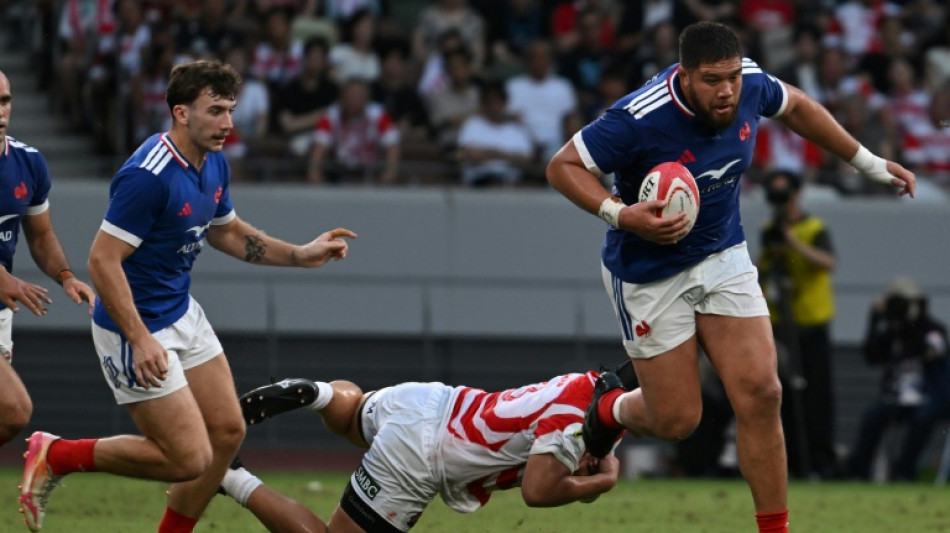  France beat Japan 42-15 in Nations Championship 