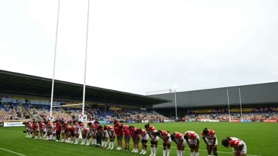 Japan bow out of Women's Rugby World Cup with Spain win
