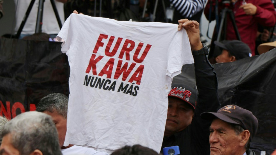 Ecuador se disculpa con v&iacute;ctimas de esclavitud de una empresa japonesa