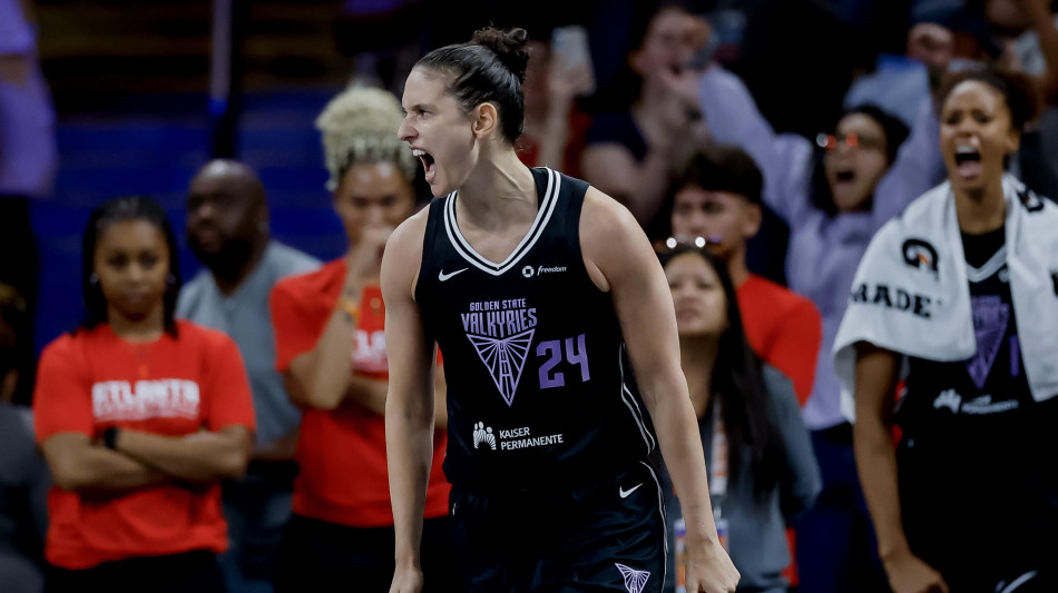  Finali Wnba: Zandalasini non basta, Golden State cade a Atlanta 