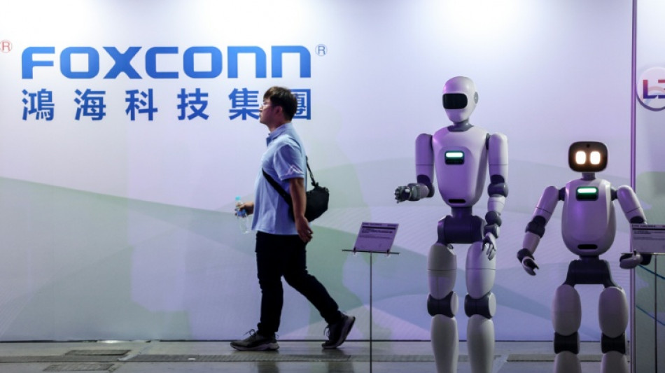  AI to drive growth despite geopolitics, Taiwan's Foxconn says 