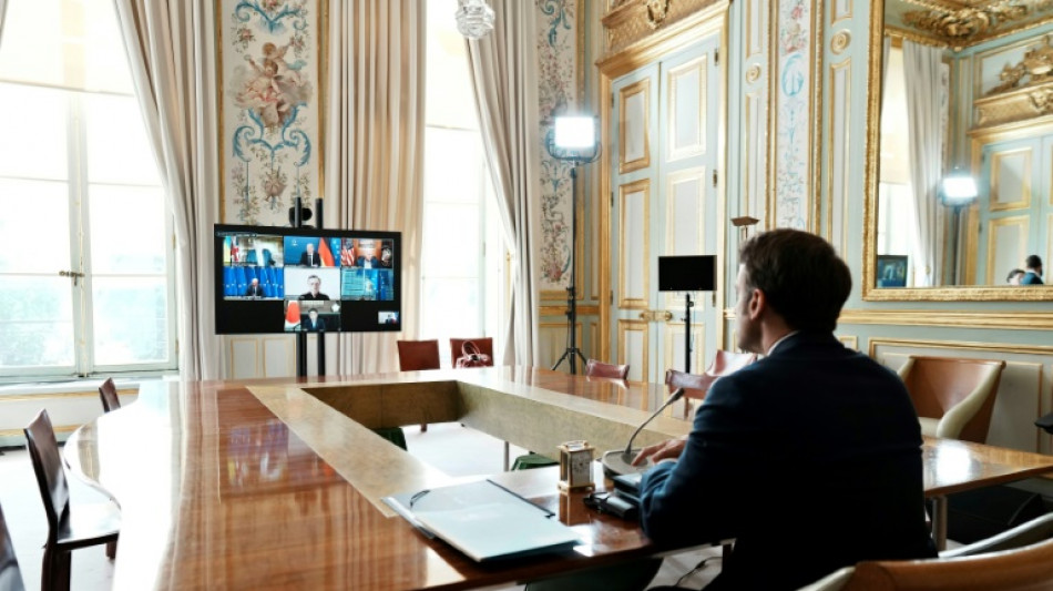 G7 y UE expresan su