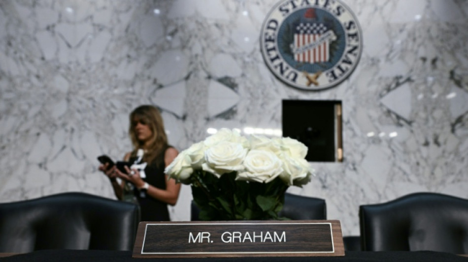  Trauerfeiern f&uuml;r gestorbenen US-Senator Graham beginnen in Washington 