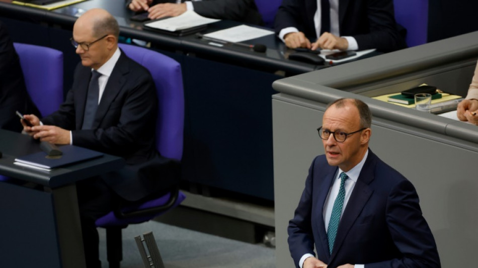 Warnung vor Zusammenarbeit von Union und AfD: Merz wirft Scholz Unehrlickeit vor