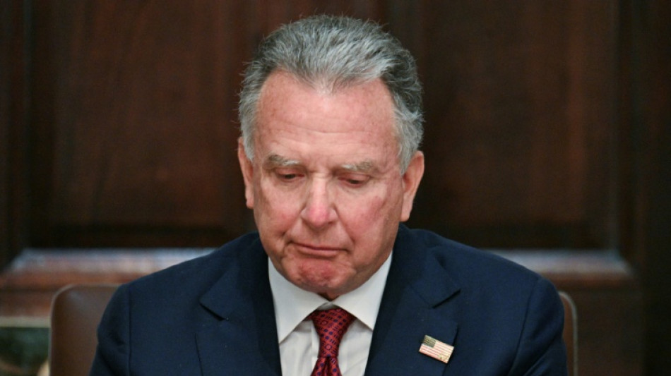  Trump-Unterh&auml;ndler Witkoff sieht "starke Anzeichen" f&uuml;r Einigung mit Iran 