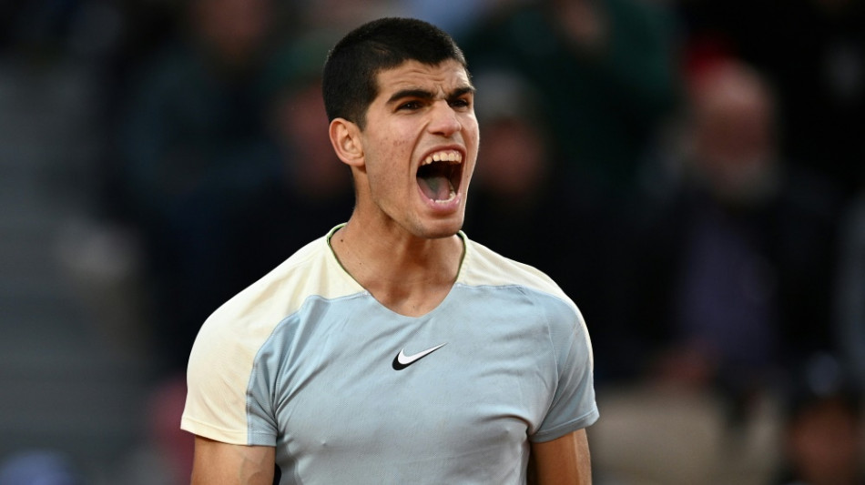 Nach Zitterpartie im Runde zwei: Alcaraz r&auml;umt Druck ein