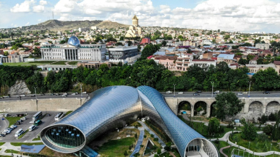  Georgia capital to demolish unfinished landmark amid political feud 