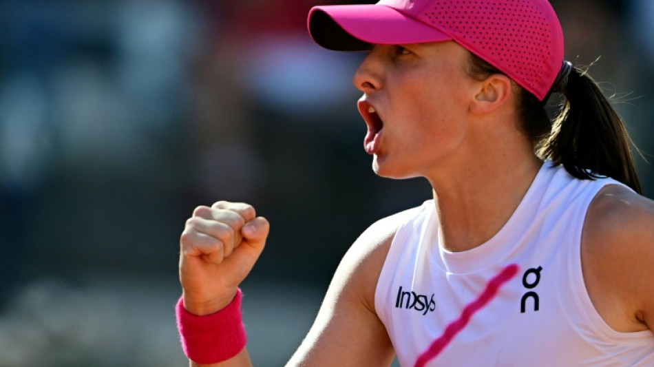 Swiatek e Sabalenka far&atilde;o a final do WTA 1000 de Roma