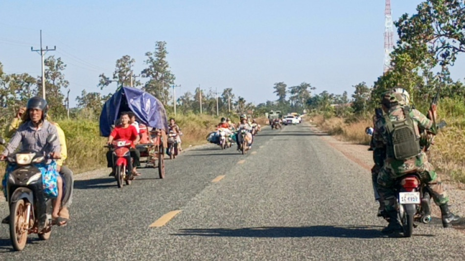  Novos combates entre Tailândia e Camboja deixam cinco mortos 