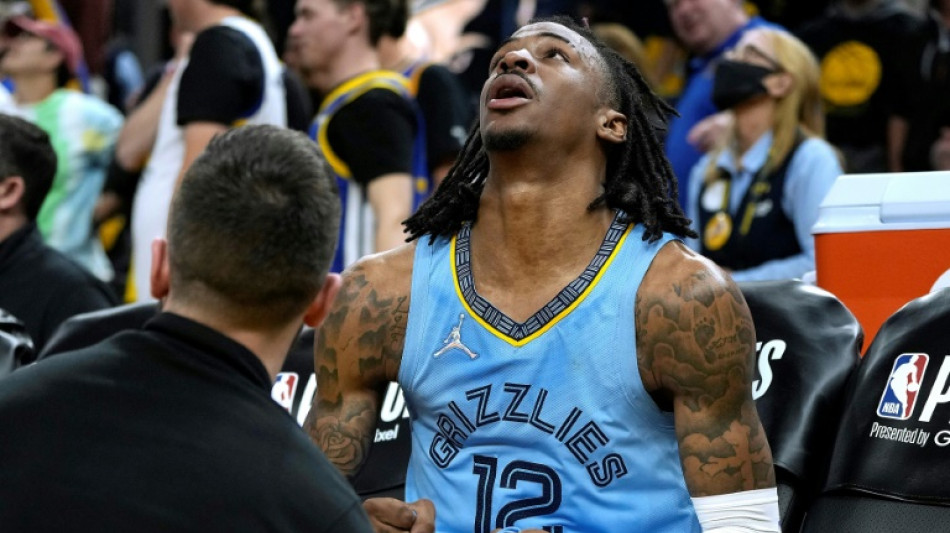 Grizzlies coach calls out Warriors' Poole after Morant injured