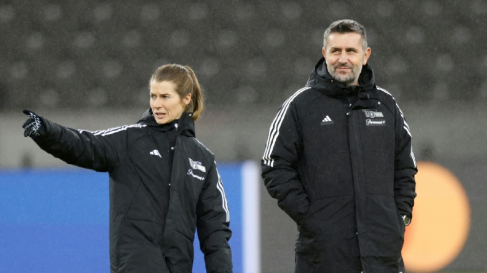  Union Berlin appoint first female coach after Baumgart sacking 