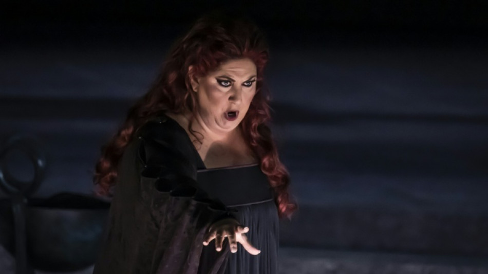  Ancient Greek theatre revives legendary Callas opera Medea 