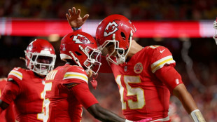 Chiefs rebound with NFL win over Lions, Ravens lose again