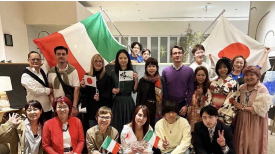  Giappone-Italia, arte in dialogo per i 160 anni di relazioni diplomatiche 