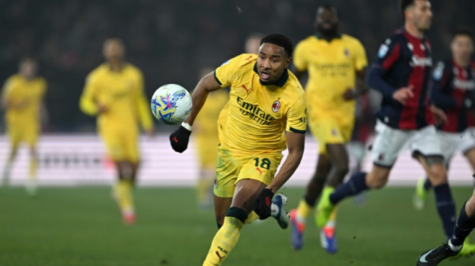  Milan vence Bologna (3-0) e diminui dist&acirc;ncia em rela&ccedil;&atilde;o &agrave; l&iacute;der Inter na Serie A 