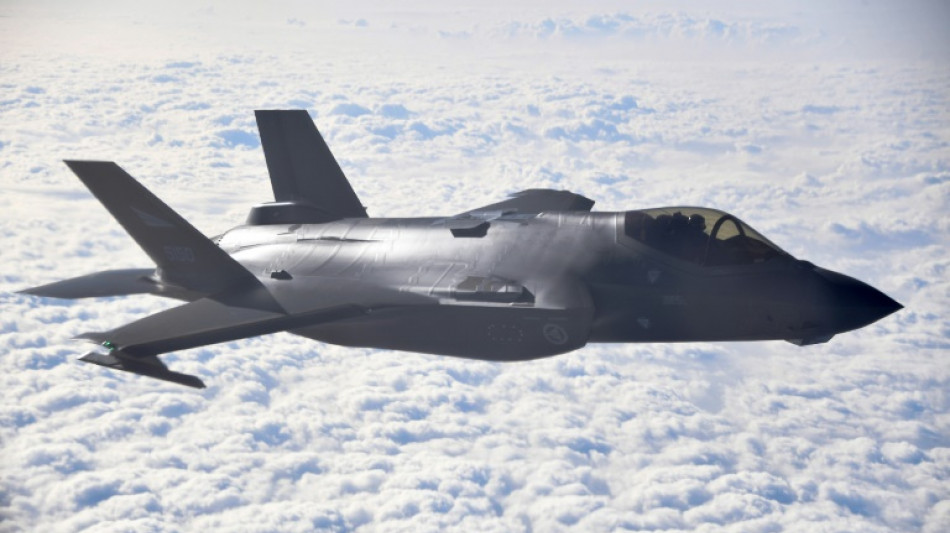 Zeitung: Krisensitzung im Verteidigungsministerium zu F-35-Kampfjets am Montag