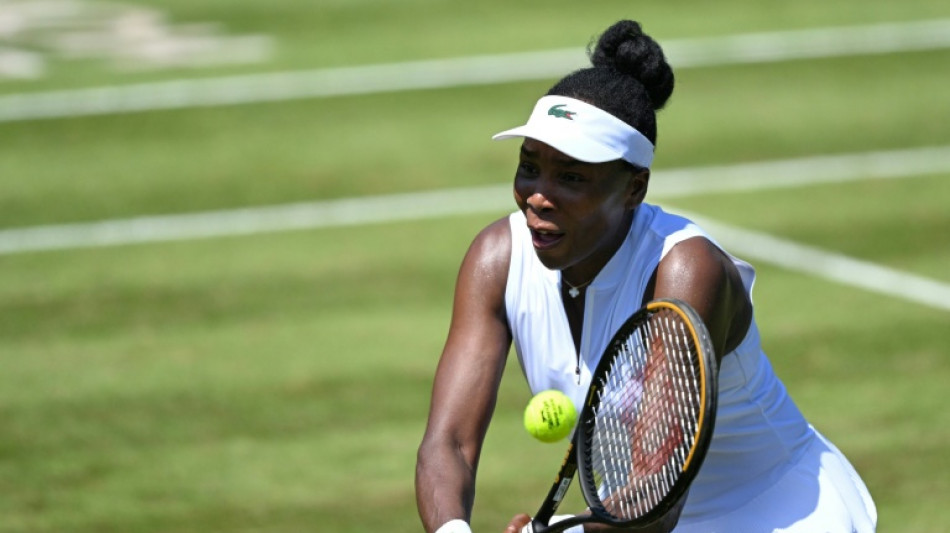  Venus Williams relishes 'very special' Wimbledon reunion with sister Serena 
