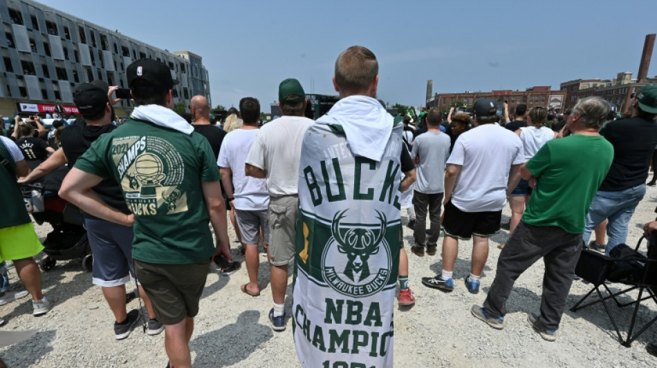 NBA's Bucks cancel watch party after shootings near arena 