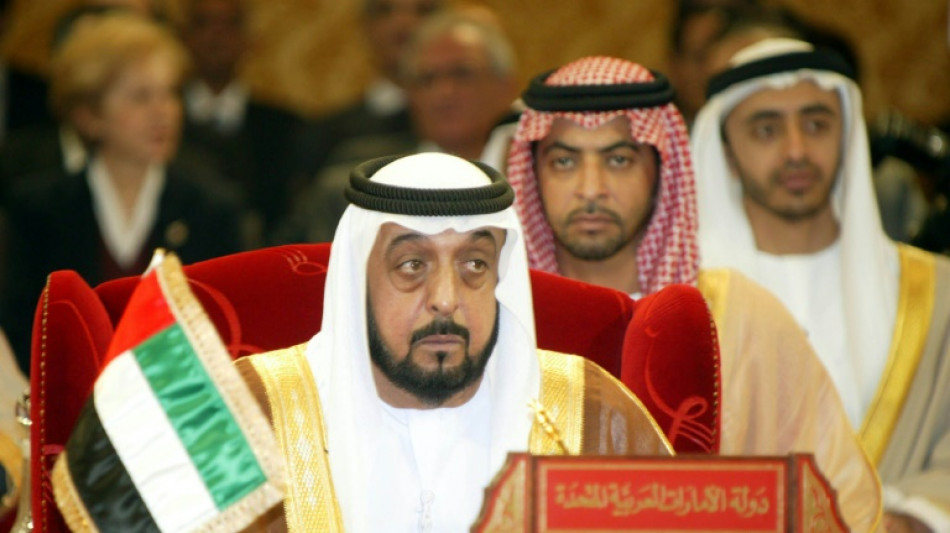 Le président des Emirats arabes unis cheikh Khalifa est mort 