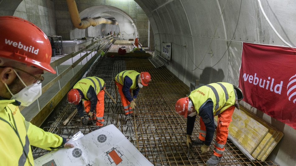 Webuild nel semestre l'utile pi&ugrave; che triplicato a 82 milioni