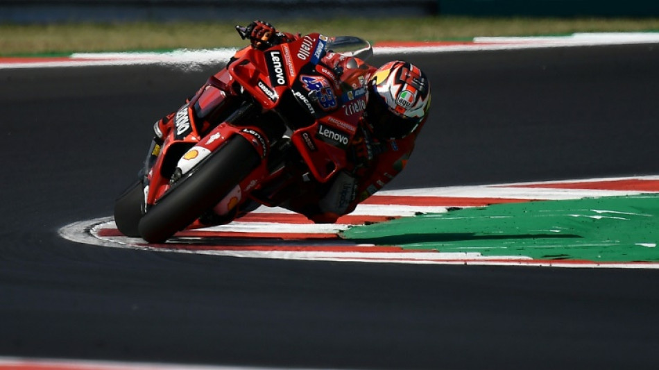 Miller takes first pole in four years at San Marino MotoGP