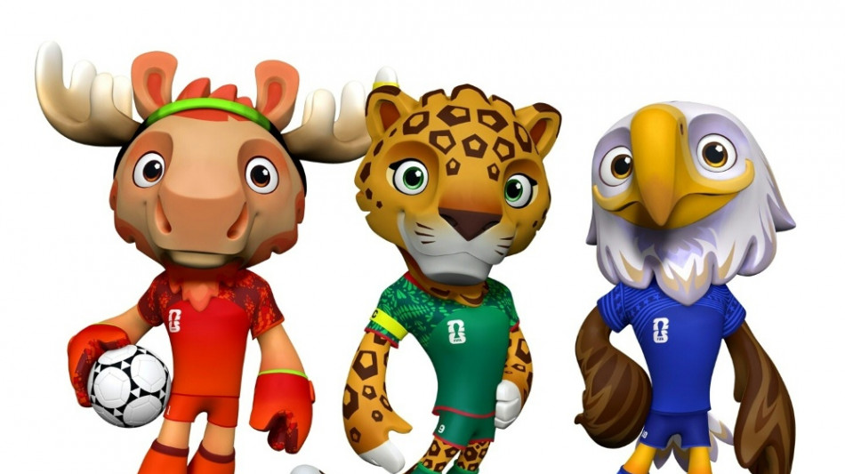 Maple, Zayu und Clutch: FIFA stellt Maskottchen für WM 2026 vor