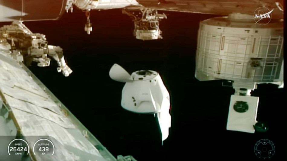  Erste medizinische Evakuierung der ISS: Raumfahrer geht es wieder "sehr gut" 