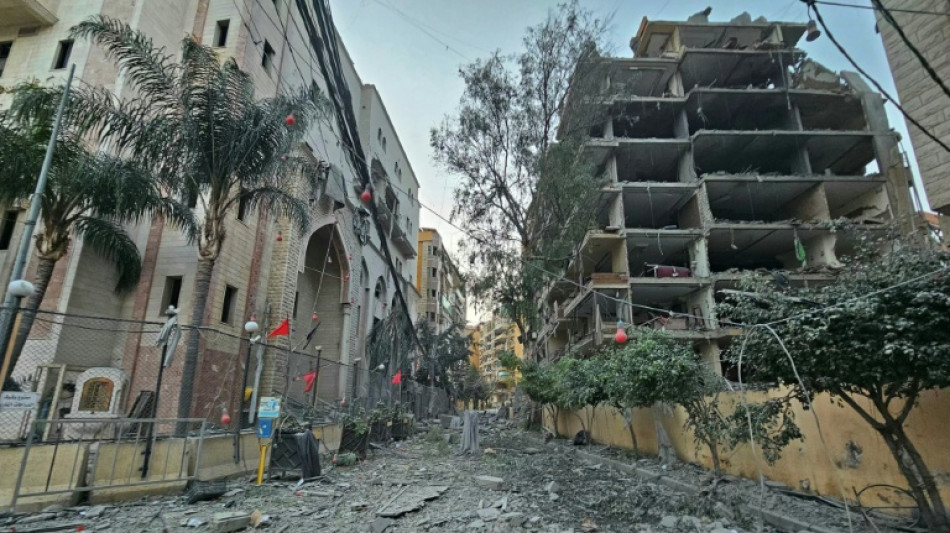  Liban: nouvelles frappes isra&eacute;liennes sur Beyrouth apr&egrave;s la destruction d'un pont 