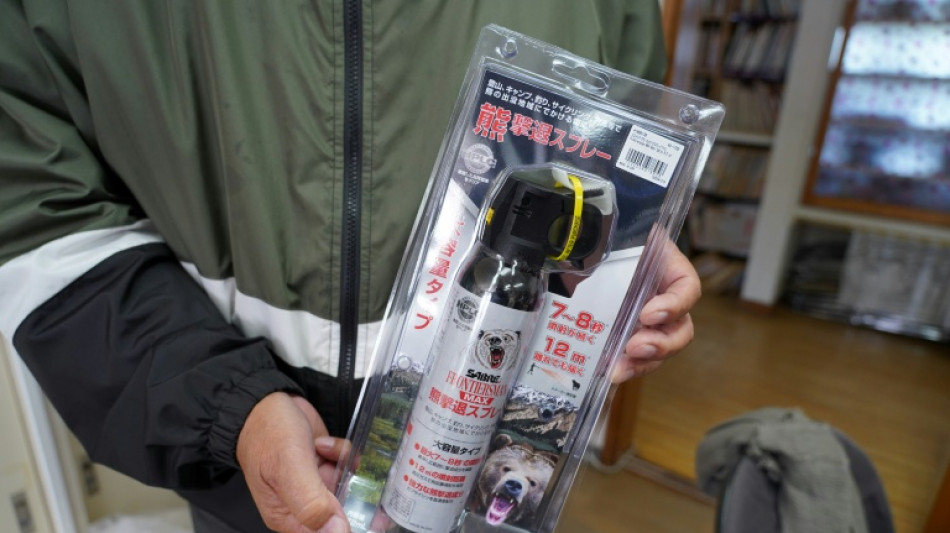  Japan deploys bear cameras in mountains as attacks surge 