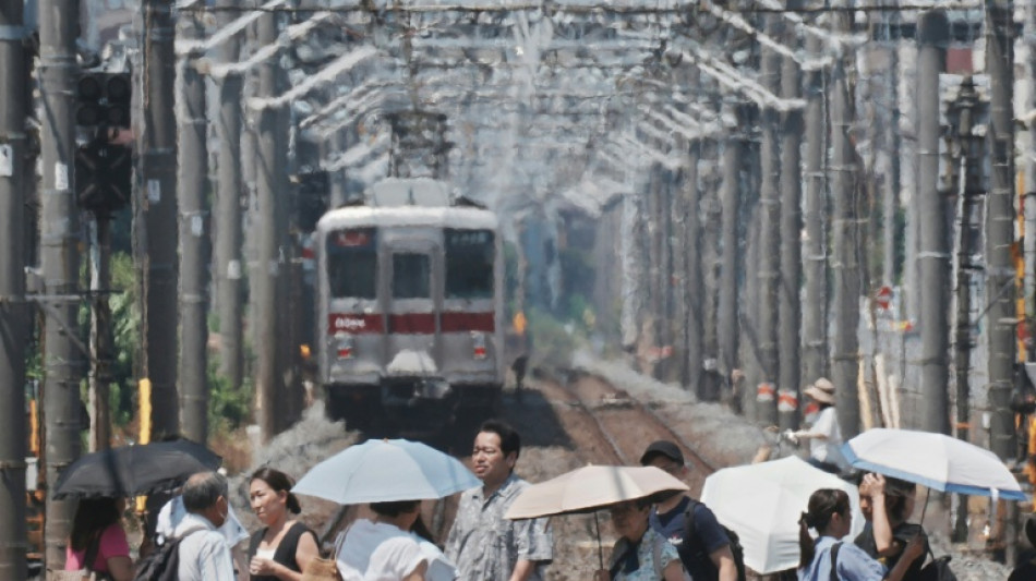 Japan sets new record high temperature of 41.8C