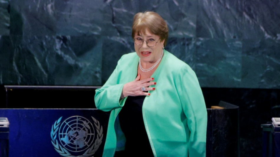  Chilenin Bachelet zieht Kandidatur als UN-Generalsekret&auml;rin zur&uuml;ck 