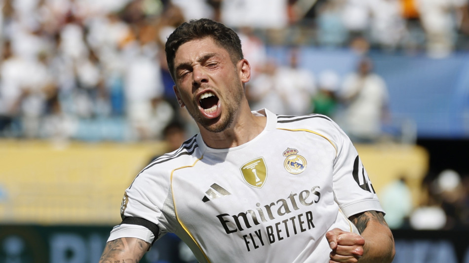 Mondiale club:Real Madrid primo successo, battuto 3-1 il Pachuca