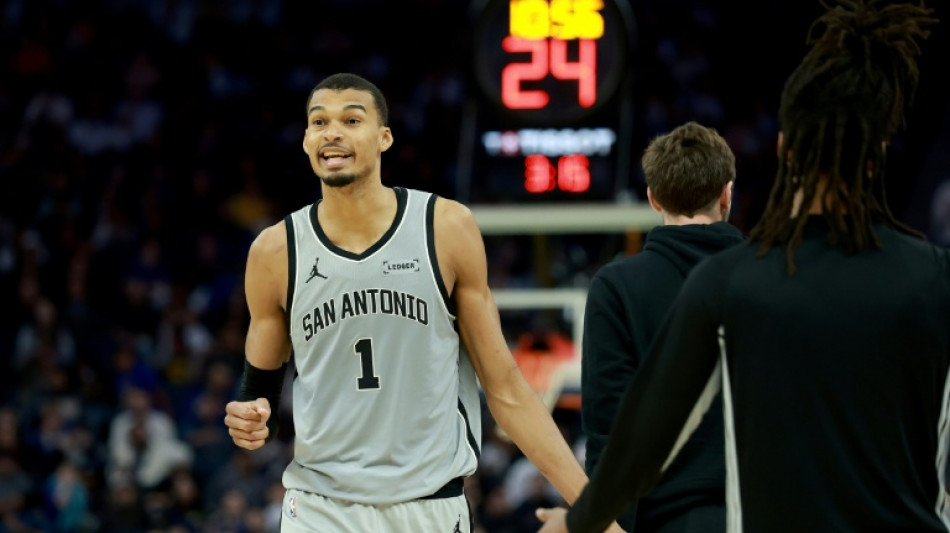  NBA: Victor Wembanyama sacr&eacute; meilleur d&eacute;fenseur de la saison 