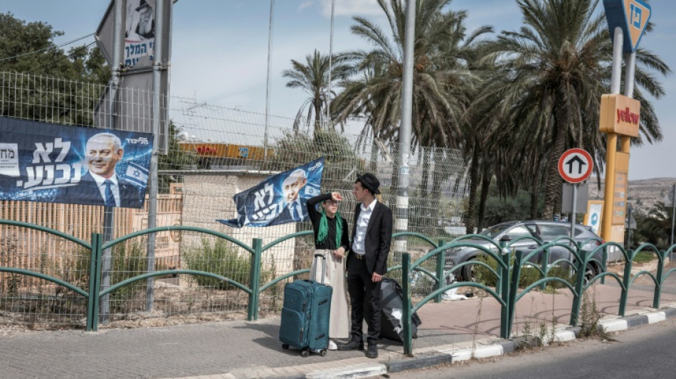 De Paris &agrave; Bangkok, des Isra&eacute;liens rentrent voter pour "l'avenir" du pays 
